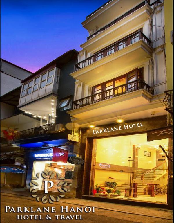 Parklane Central Hanoi Hotel Екстериор снимка