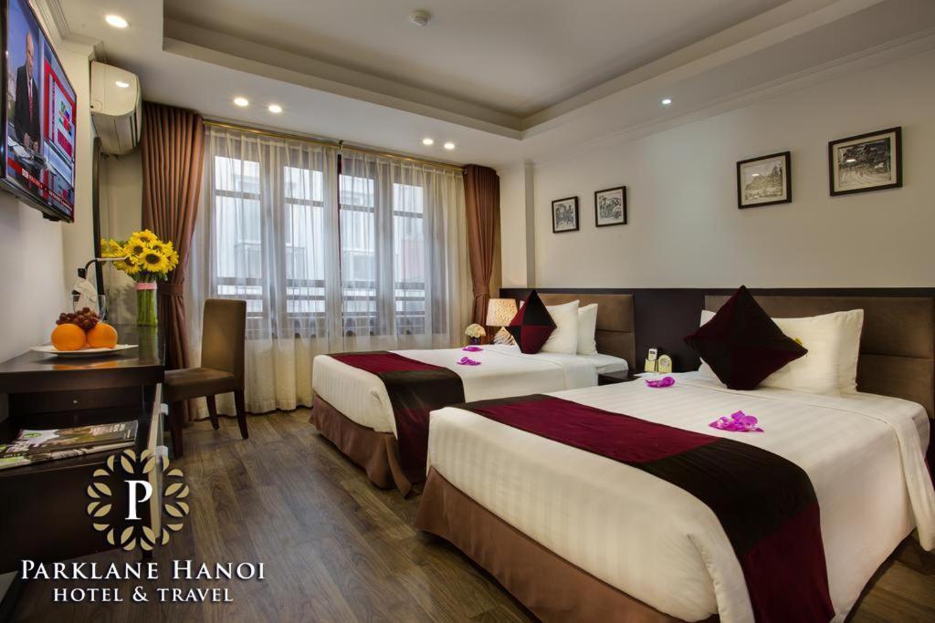 Parklane Central Hanoi Hotel Екстериор снимка