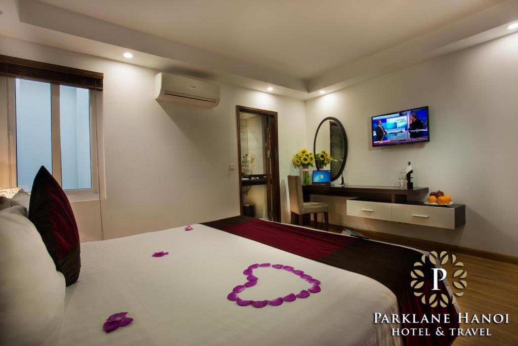 Parklane Central Hanoi Hotel Екстериор снимка