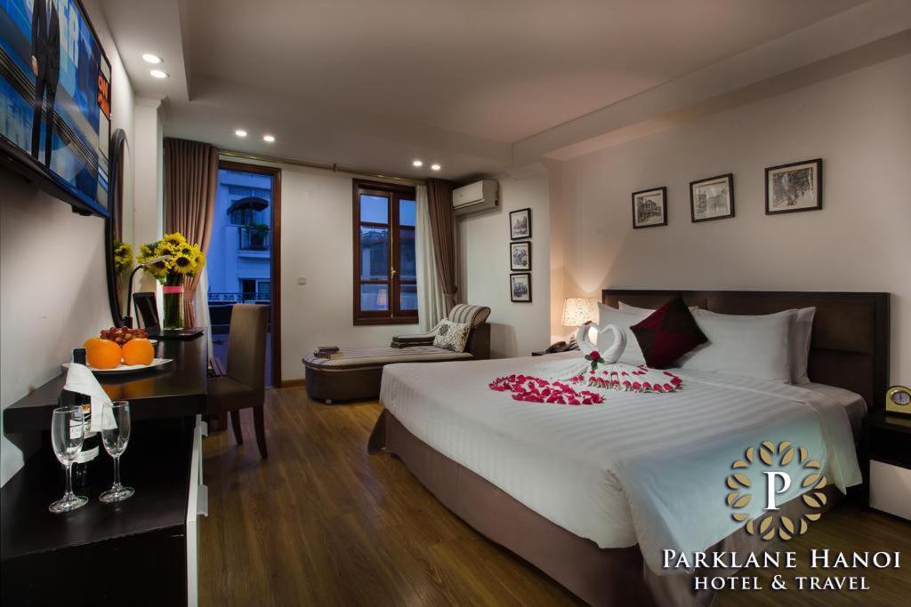 Parklane Central Hanoi Hotel Екстериор снимка