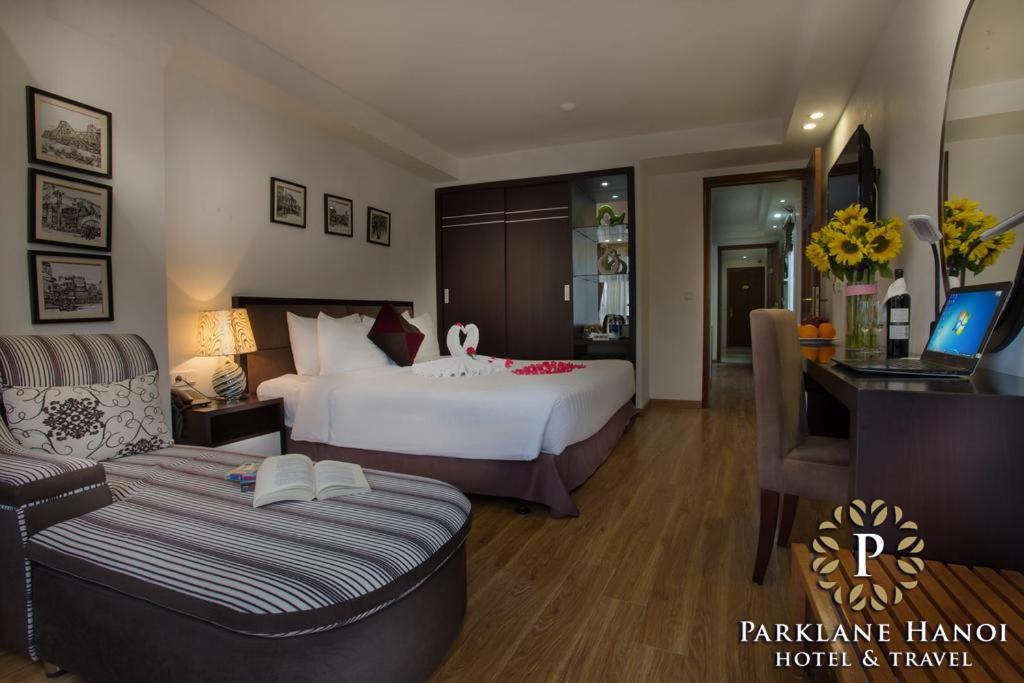 Parklane Central Hanoi Hotel Екстериор снимка