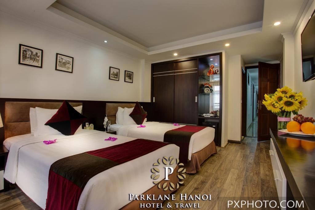 Parklane Central Hanoi Hotel Екстериор снимка