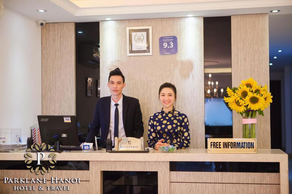 Parklane Central Hanoi Hotel Екстериор снимка