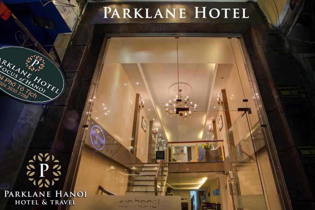 Parklane Central Hanoi Hotel Екстериор снимка