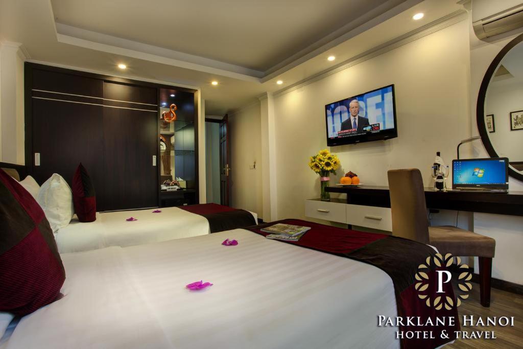 Parklane Central Hanoi Hotel Екстериор снимка