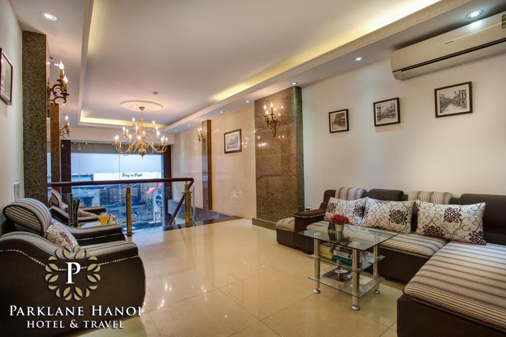 Parklane Central Hanoi Hotel Екстериор снимка