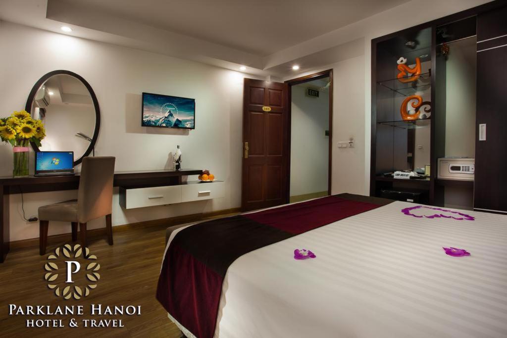 Parklane Central Hanoi Hotel Екстериор снимка