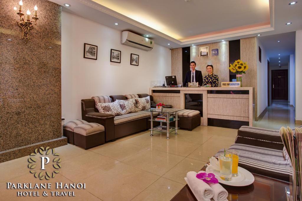 Parklane Central Hanoi Hotel Екстериор снимка