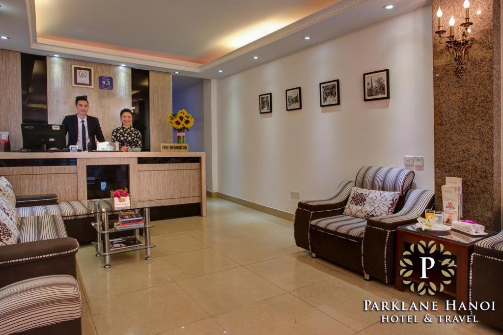 Parklane Central Hanoi Hotel Екстериор снимка