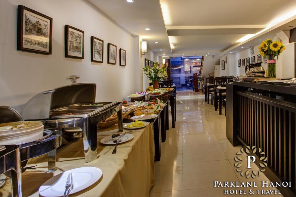 Parklane Central Hanoi Hotel Екстериор снимка