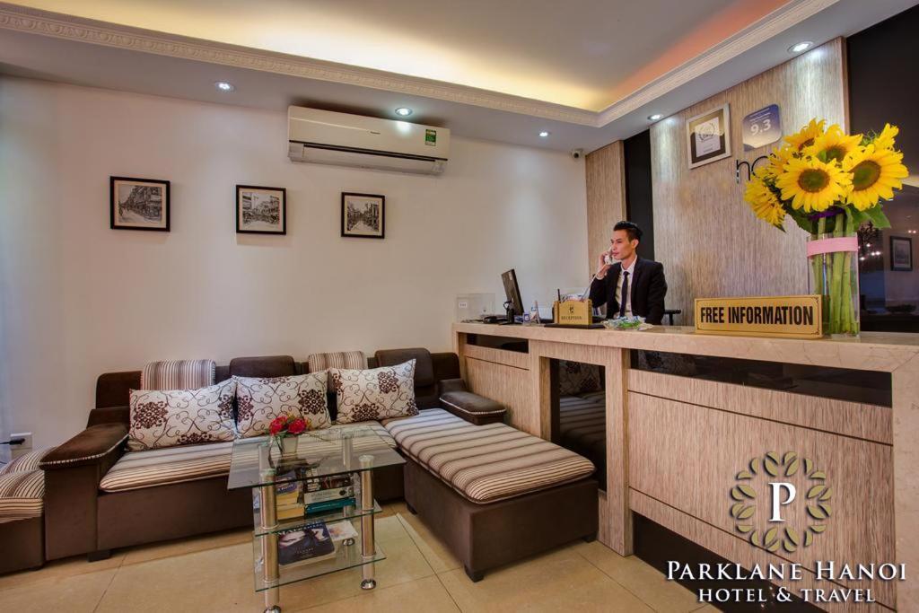 Parklane Central Hanoi Hotel Екстериор снимка