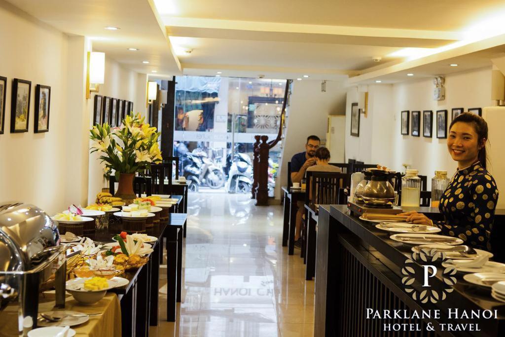 Parklane Central Hanoi Hotel Екстериор снимка