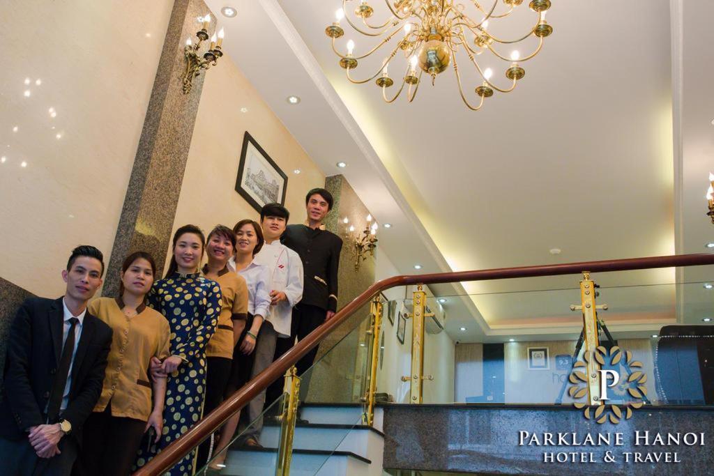 Parklane Central Hanoi Hotel Екстериор снимка