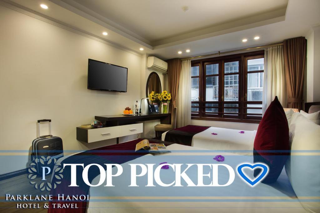 Parklane Central Hanoi Hotel Екстериор снимка