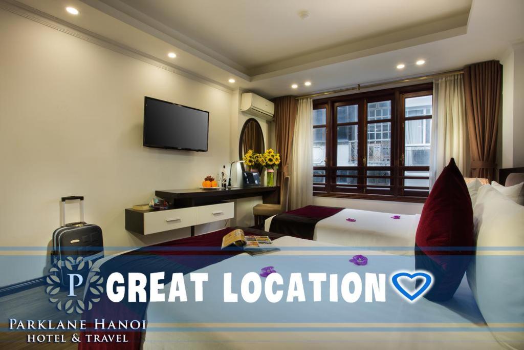 Parklane Central Hanoi Hotel Екстериор снимка