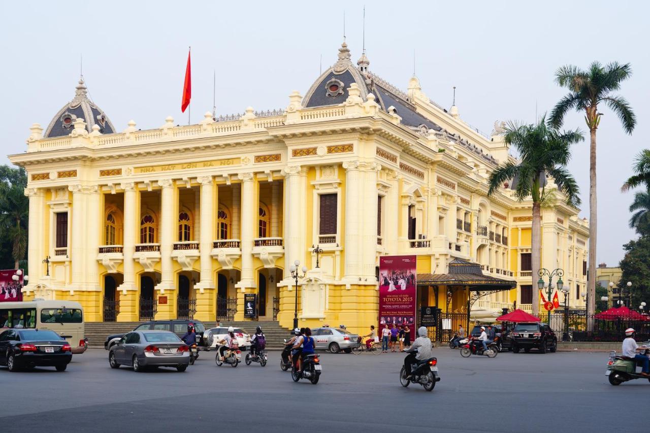 Parklane Central Hanoi Hotel Екстериор снимка